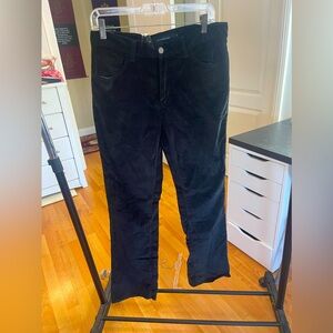 NWT Calvin Klein boot cut velvet cords pants Size 8